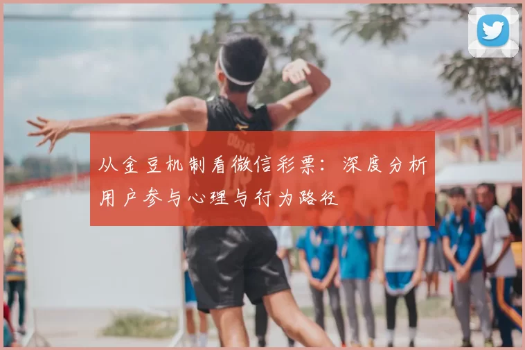 从金豆机制看微信彩票：深度分析用户参与心理与行为路径