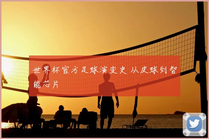 世界杯官方足球演变史 从皮球到智能芯片