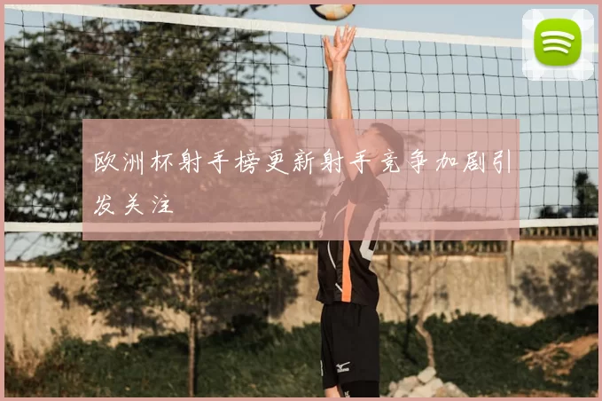 欧洲杯射手榜更新射手竞争加剧引发关注
