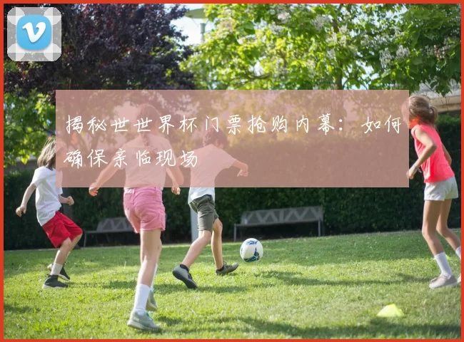 揭秘世世界杯门票抢购内幕：如何确保亲临现场