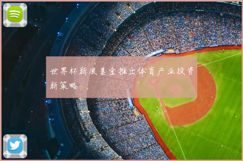 世界杯新浪基金推出体育产业投资新策略