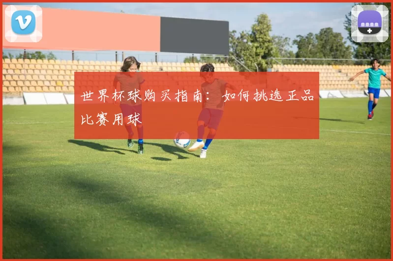 世界杯球购买指南：如何挑选正品比赛用球