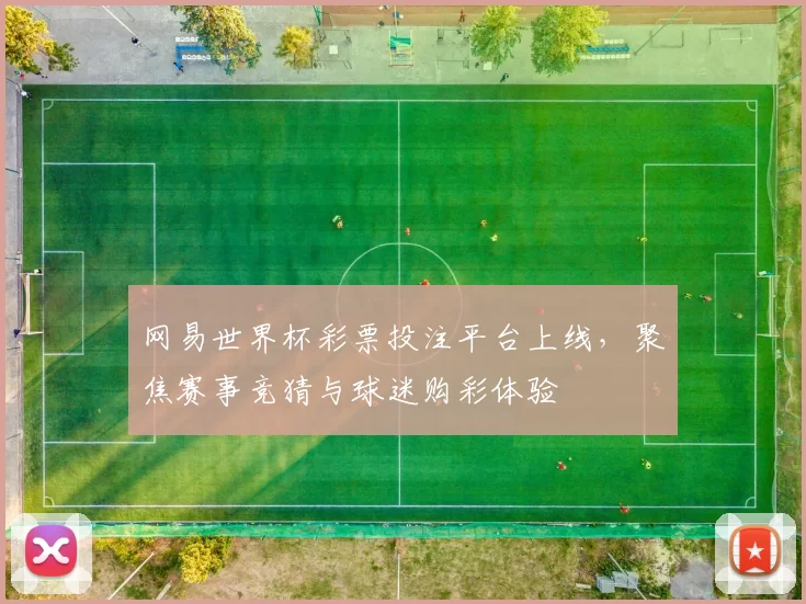网易世界杯彩票投注平台上线，聚焦赛事竞猜与球迷购彩体验